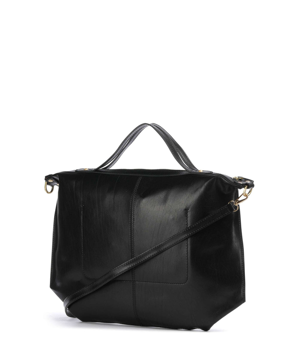The Bridge Unica Handbag black