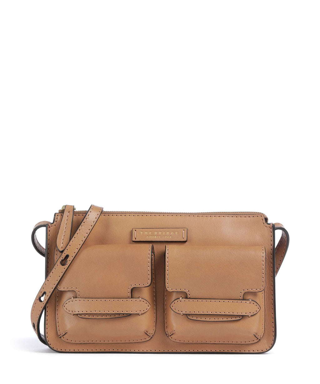 The Bridge Lucrezia Crossbody bag marzipan