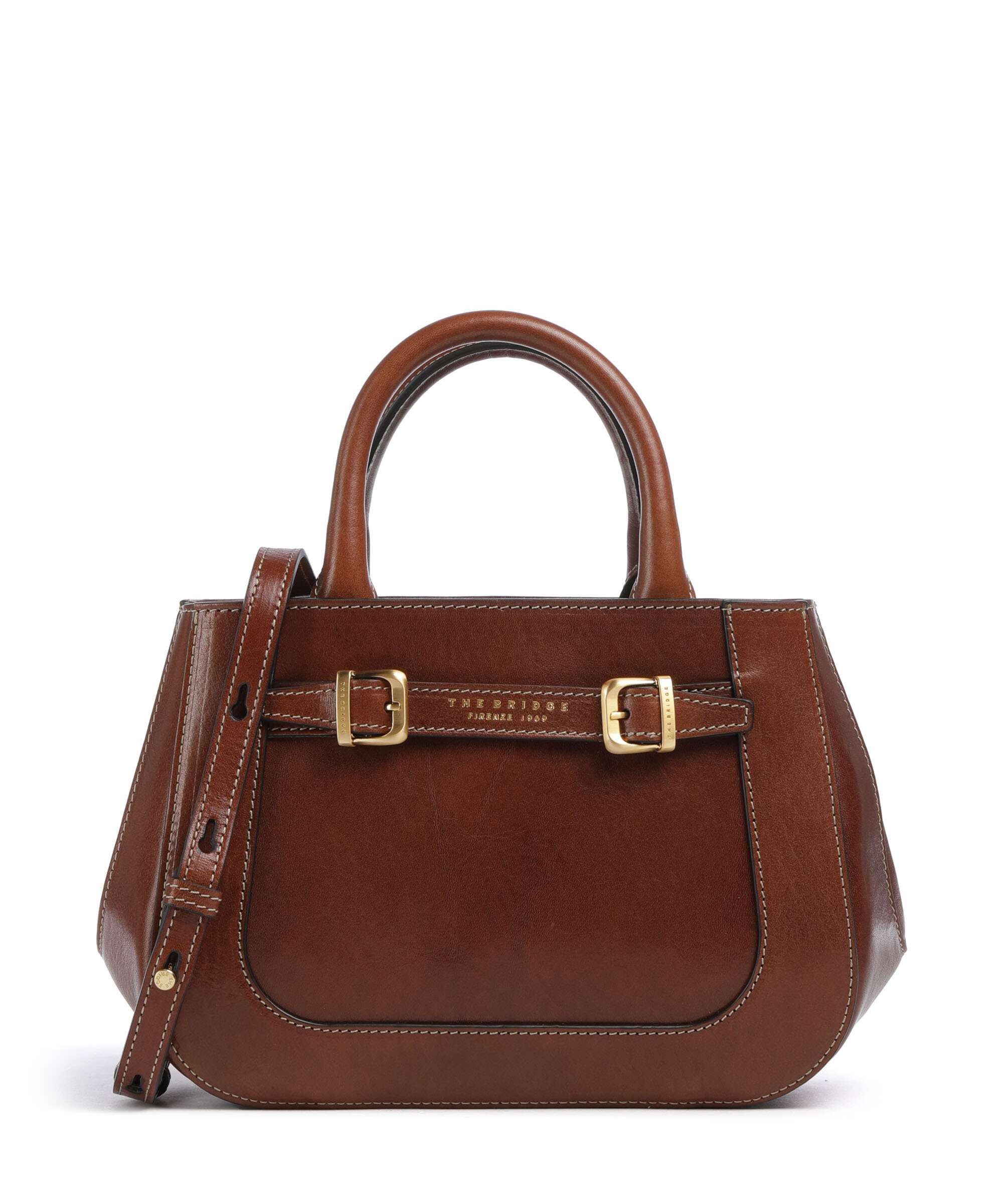 The Bridge Gaia Handbag brown