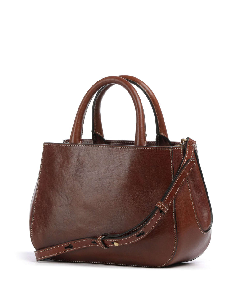 The Bridge Gaia Handbag brown