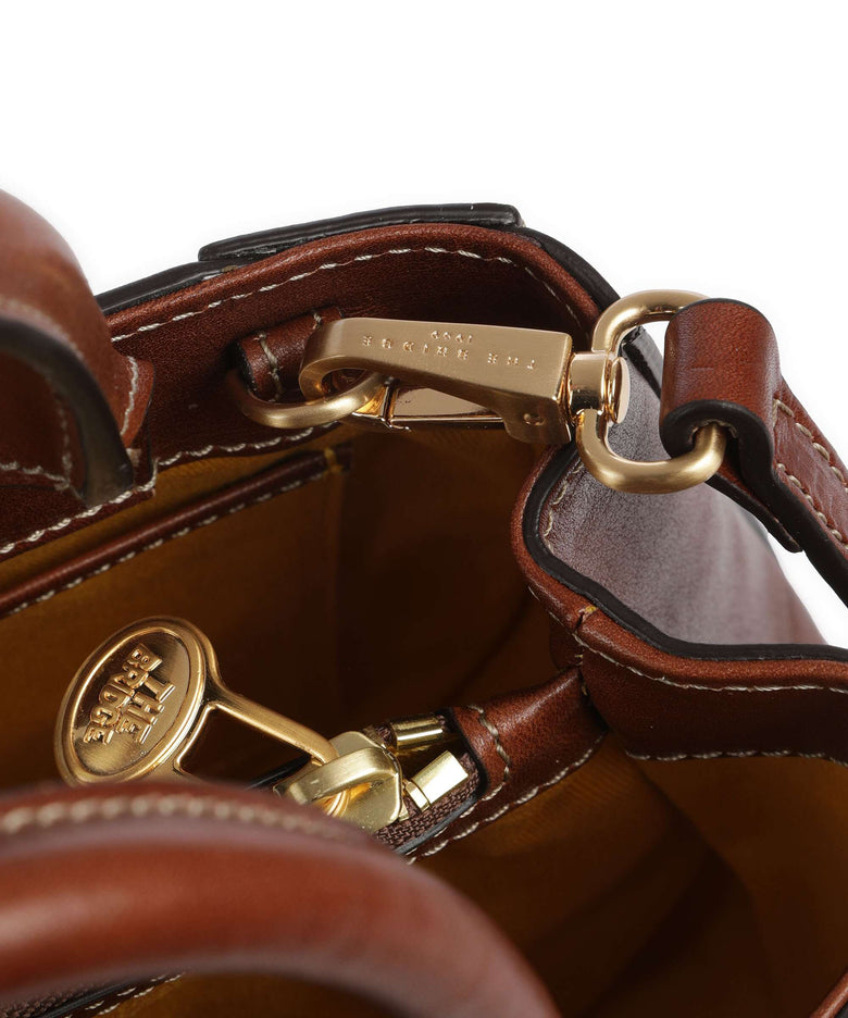 The Bridge Gaia Handbag brown