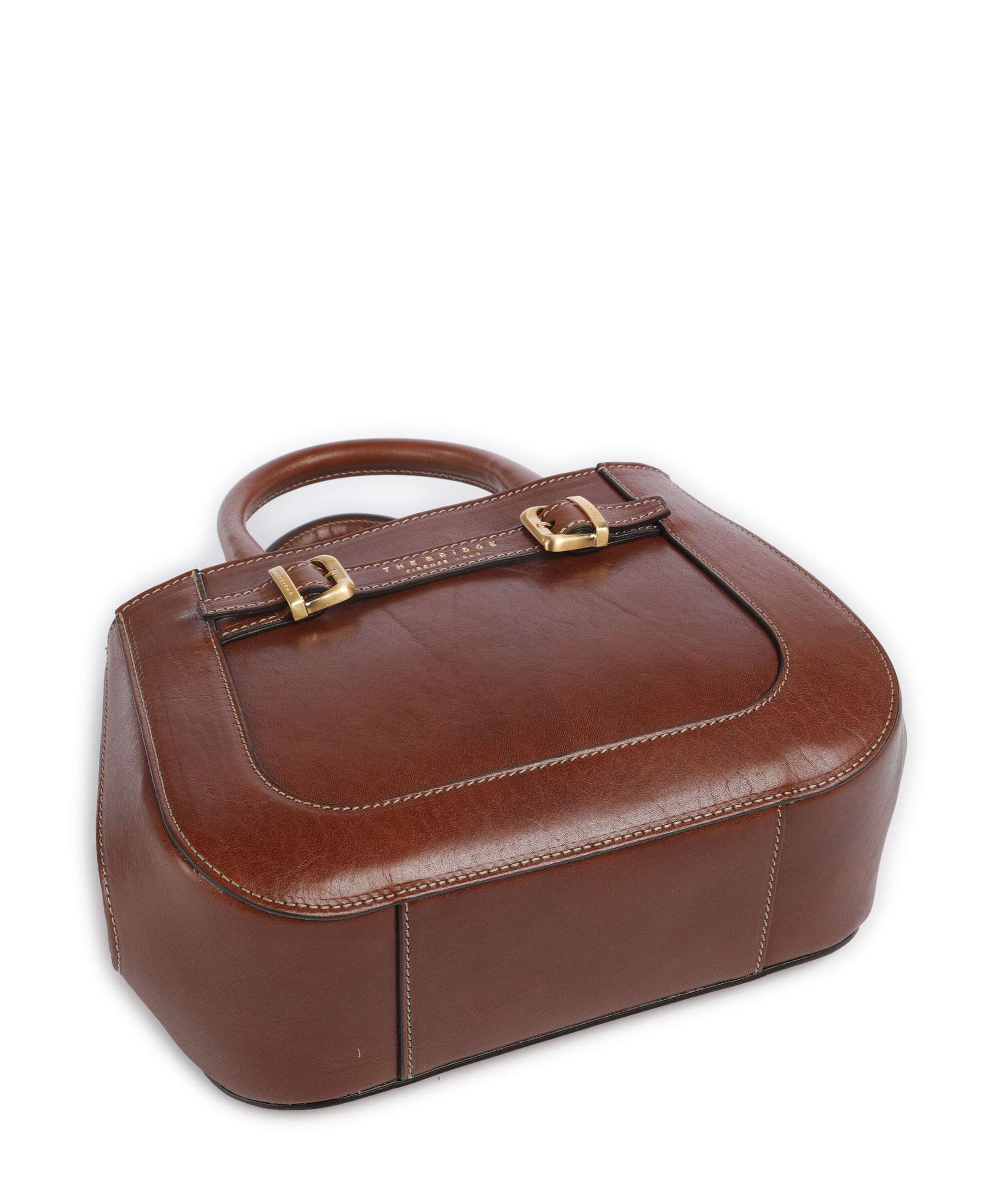 The Bridge Gaia Handbag brown