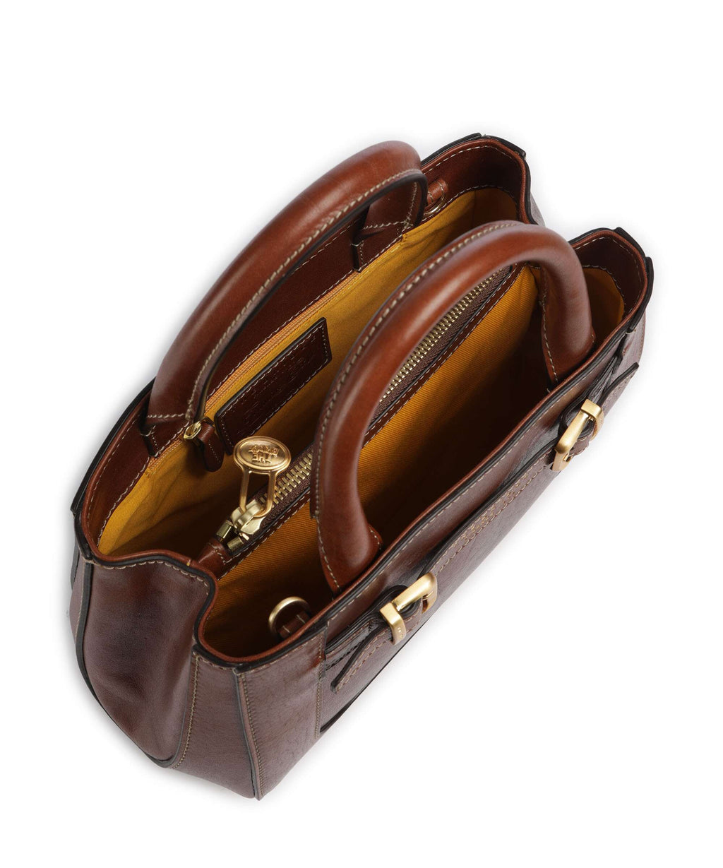 The Bridge Gaia Handbag brown