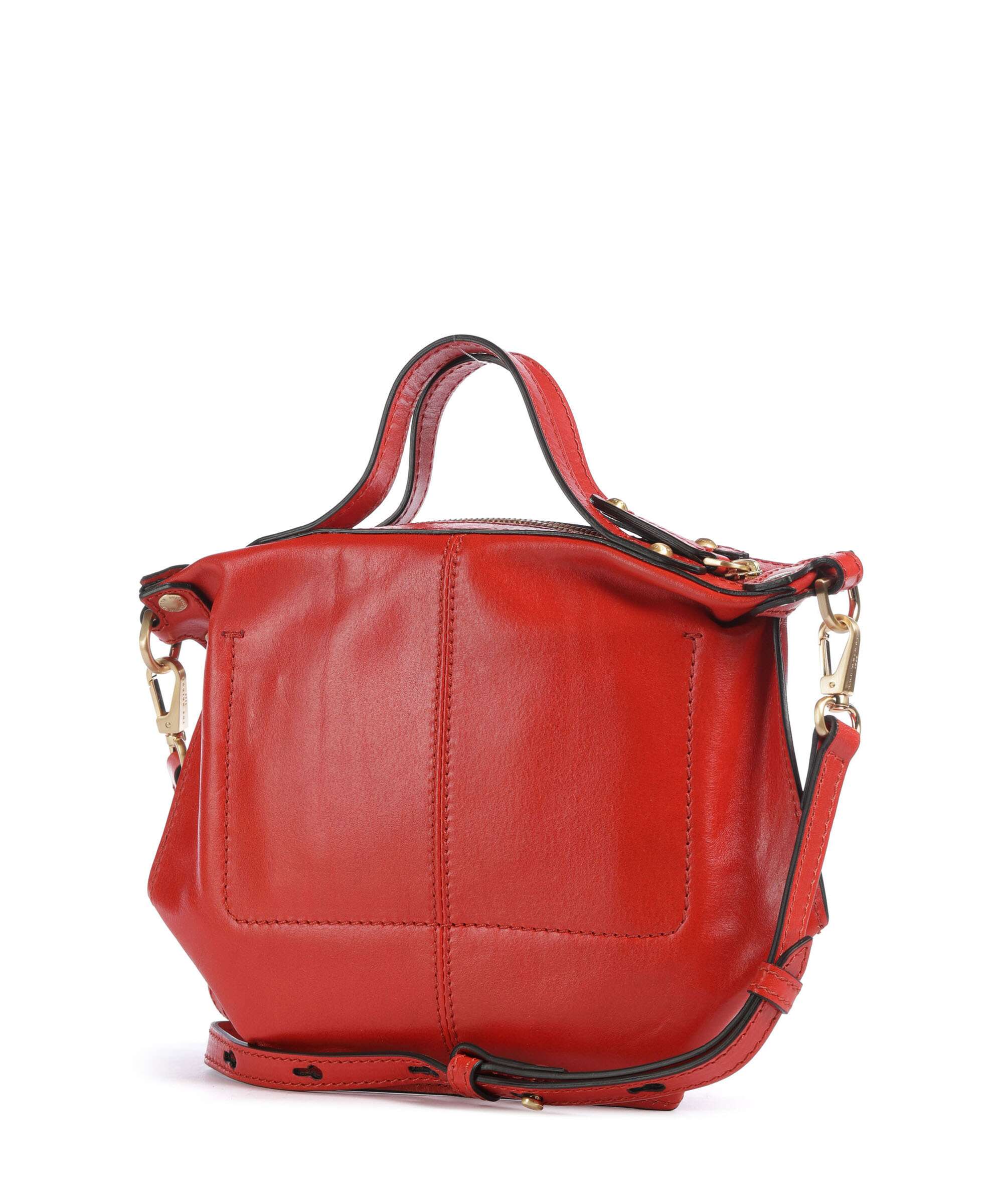 The Bridge Unica Crossbody bag burnt orange