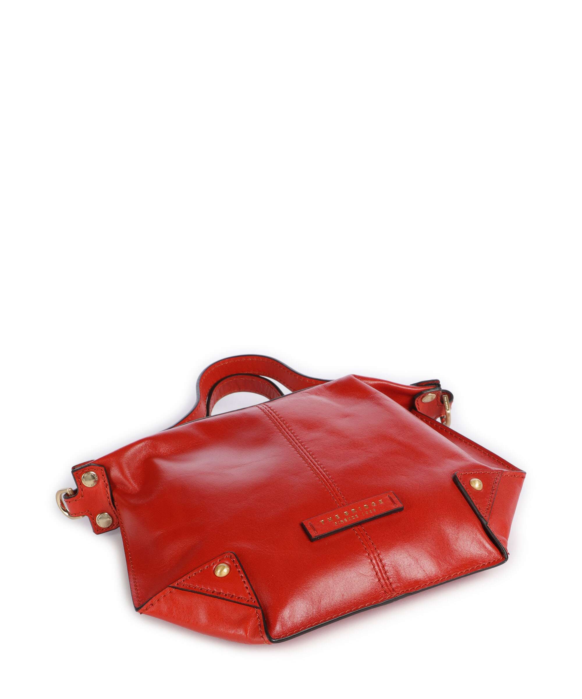 The Bridge Unica Crossbody bag burnt orange