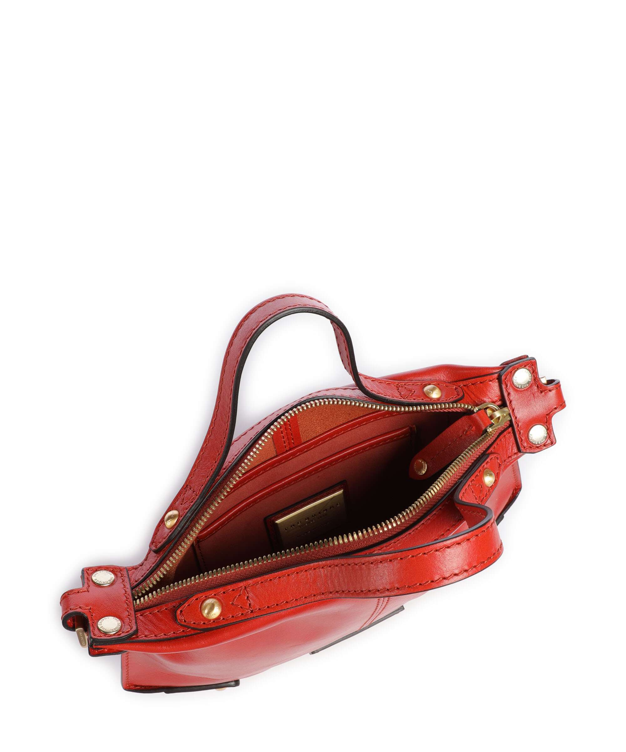 The Bridge Unica Crossbody bag burnt orange