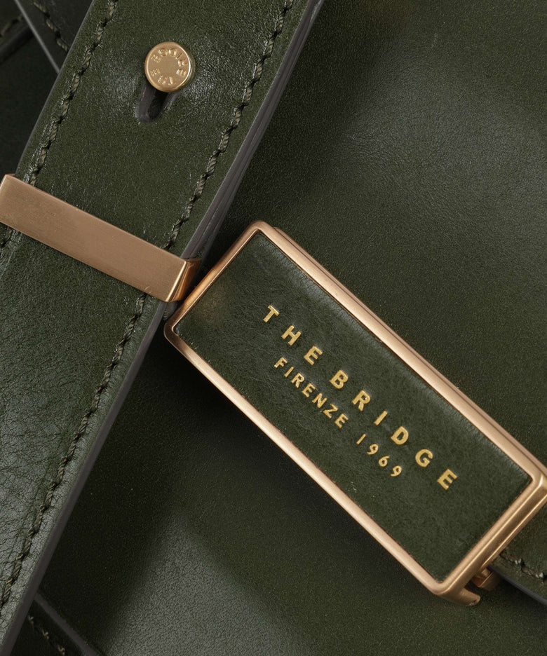 The Bridge Ginevra Shoulder bag thyme