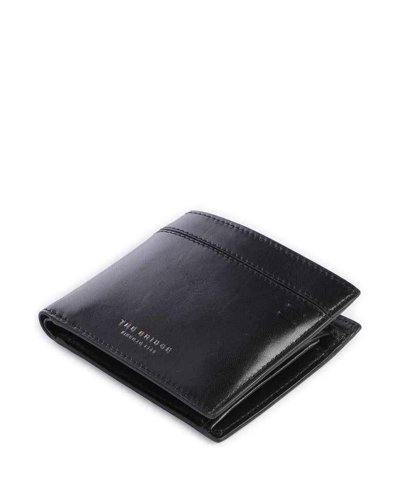 The Bridge Giulio RFID Wallet black