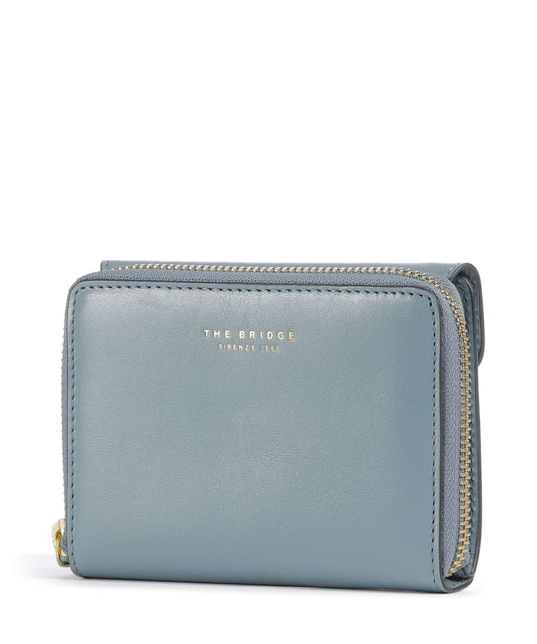 The Bridge Ginevra Wallet baby blue