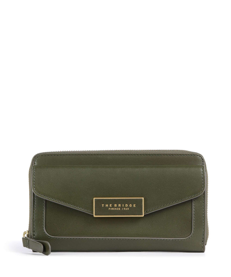 The Bridge Ginevra Wallet thyme
