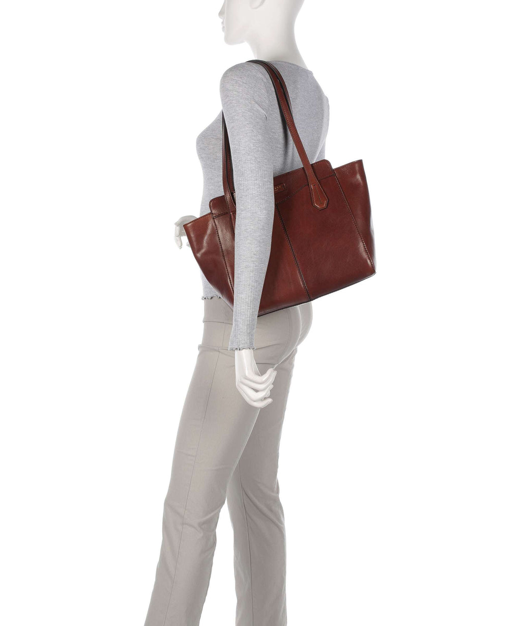 The Bridge Gloria Tote bag brown