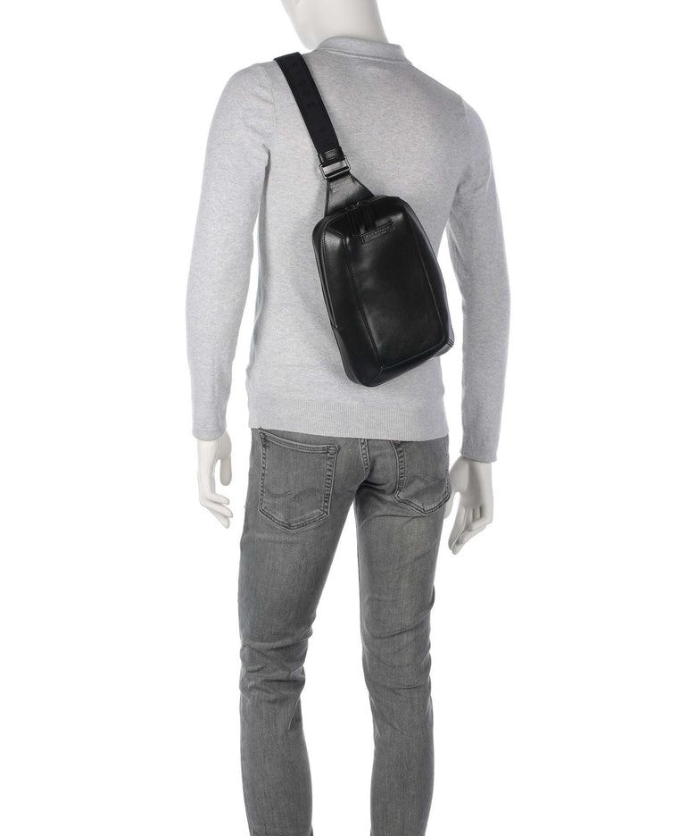 The Bridge Giulio Sling bag black