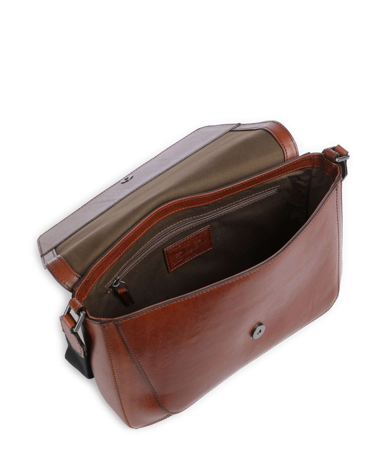 The Bridge Giulio Messenger bag brown
