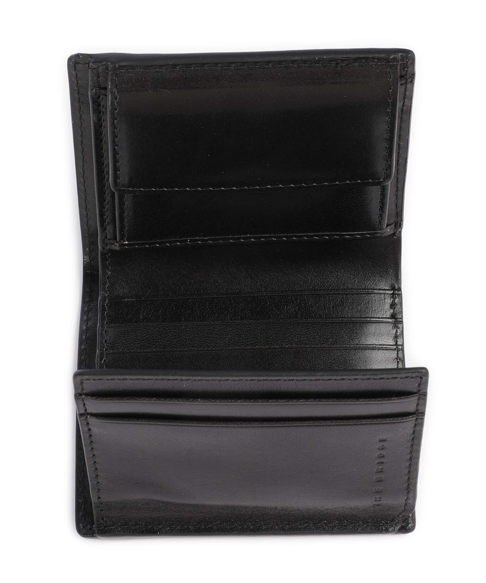 The Bridge Giacomo Wallet black
