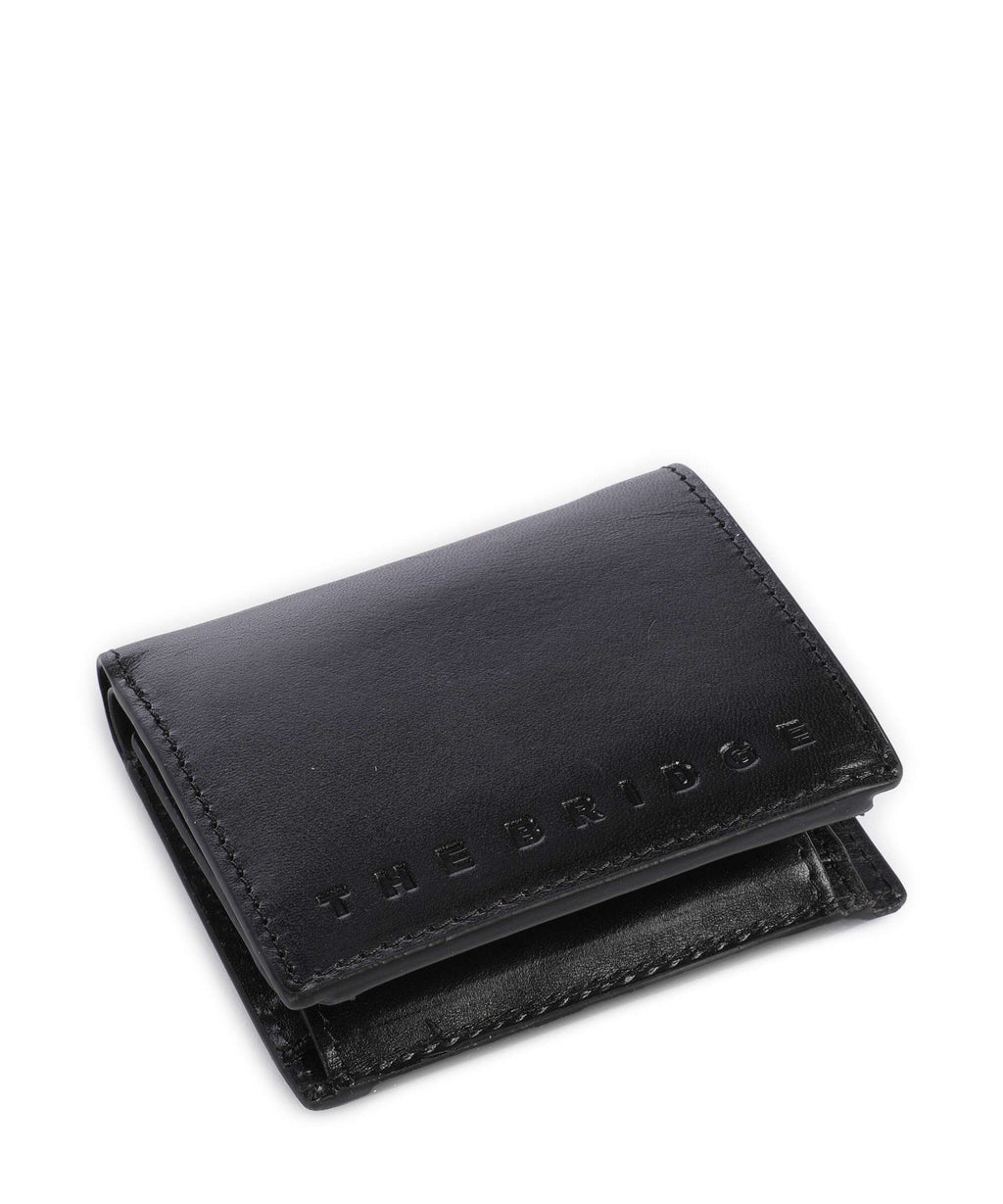 The Bridge Giacomo Wallet black