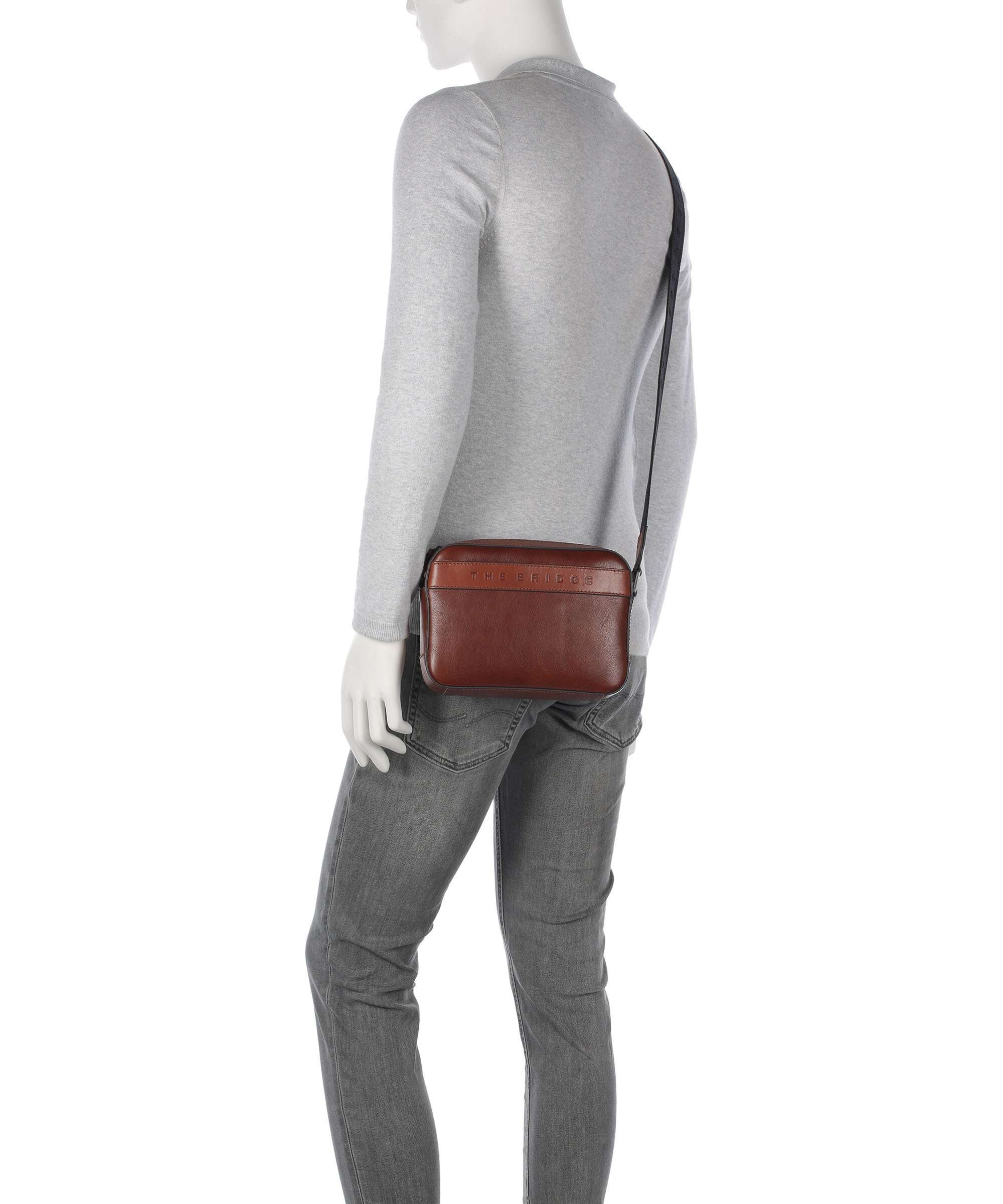 The Bridge Giacomo Crossbody bag brown