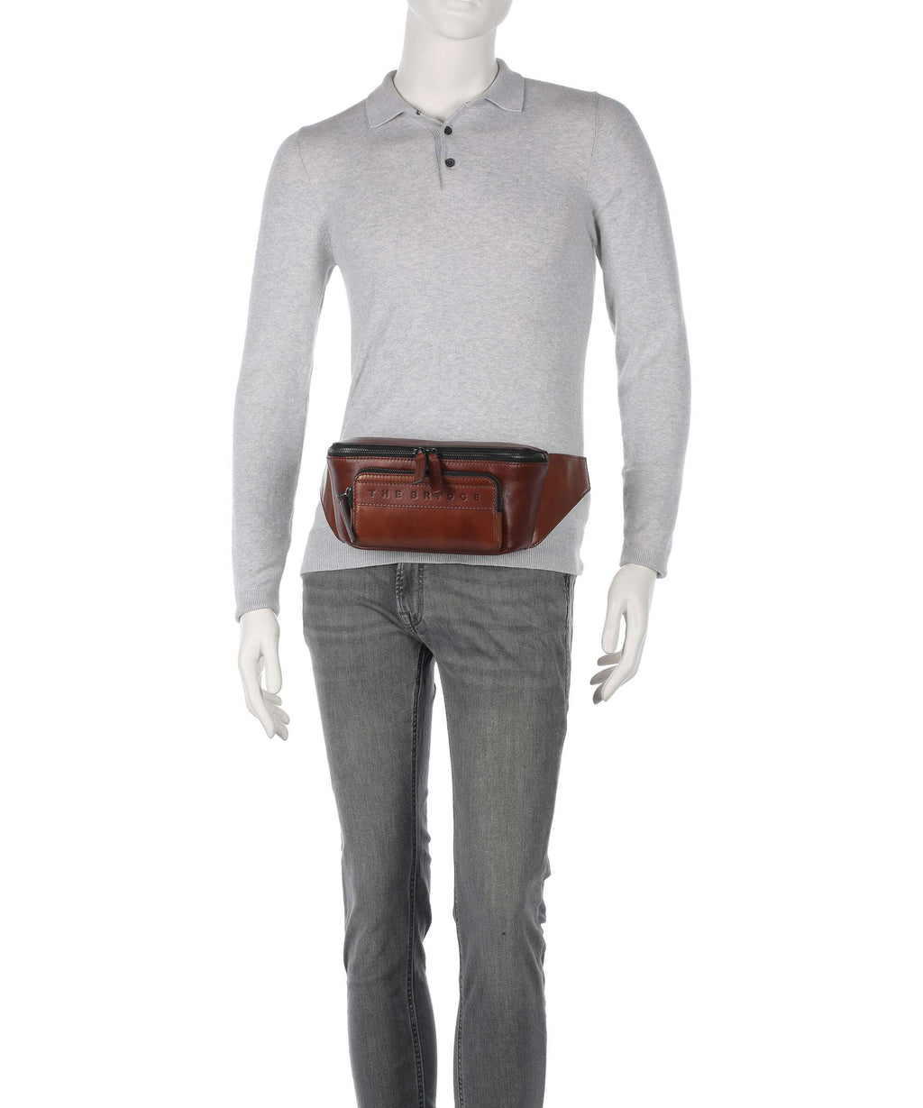 The Bridge Giacomo Fanny pack brown