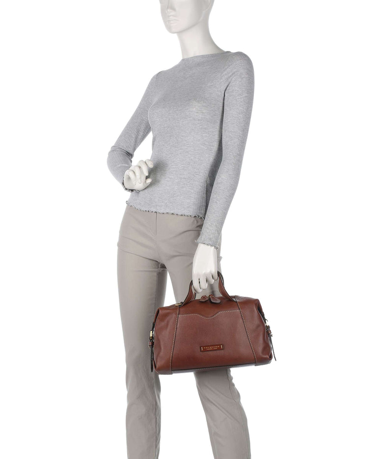 The Bridge Gemma Handbag brown