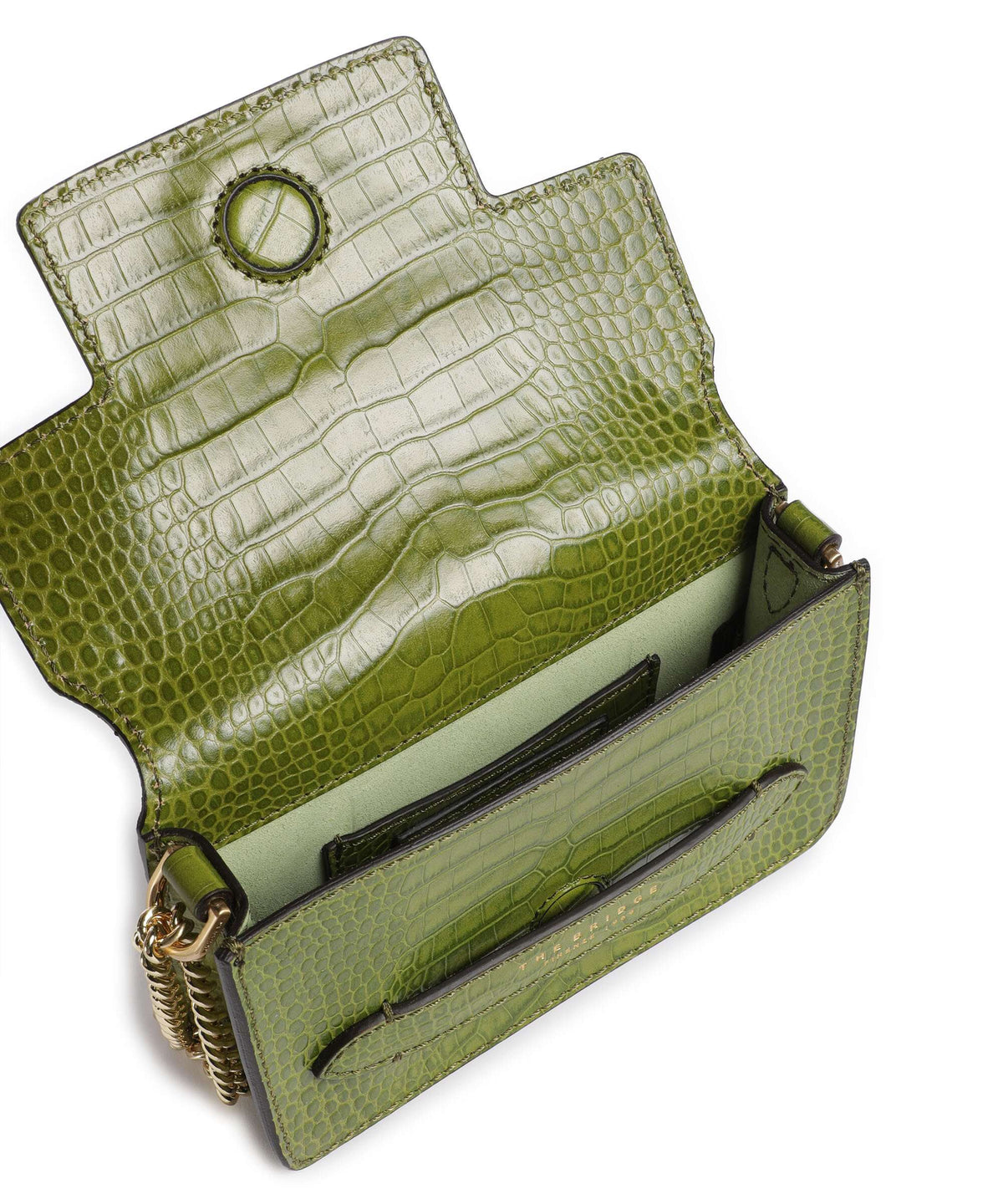 The Bridge Lucrezia Wow Shoulder bag pistachio
