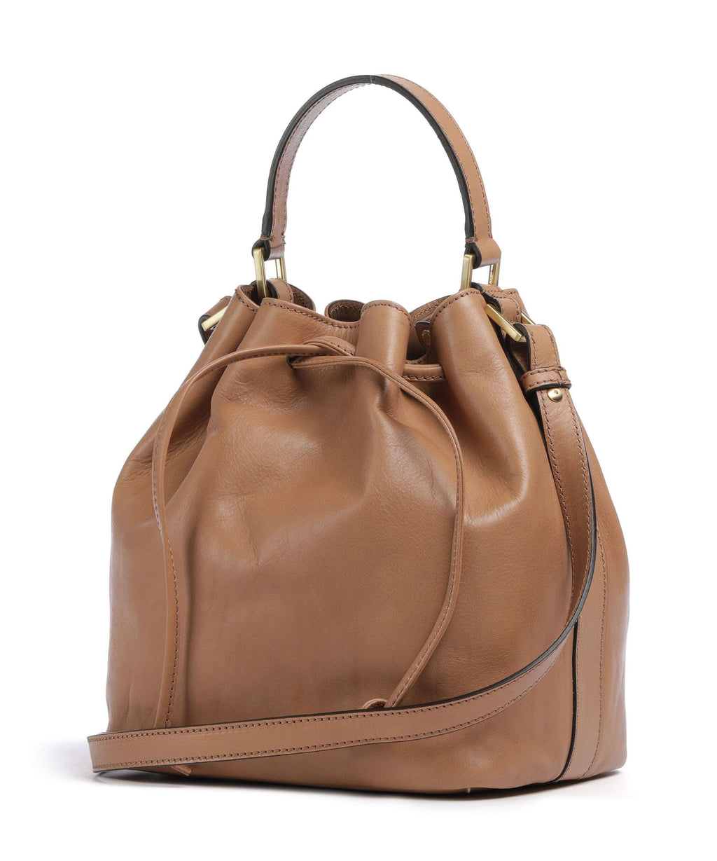 The Bridge Story Donna Bucket bag marzipan