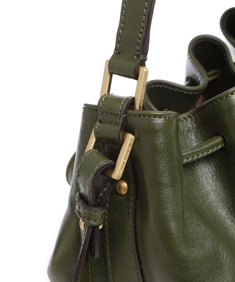The Bridge Story Donna Bucket bag thyme