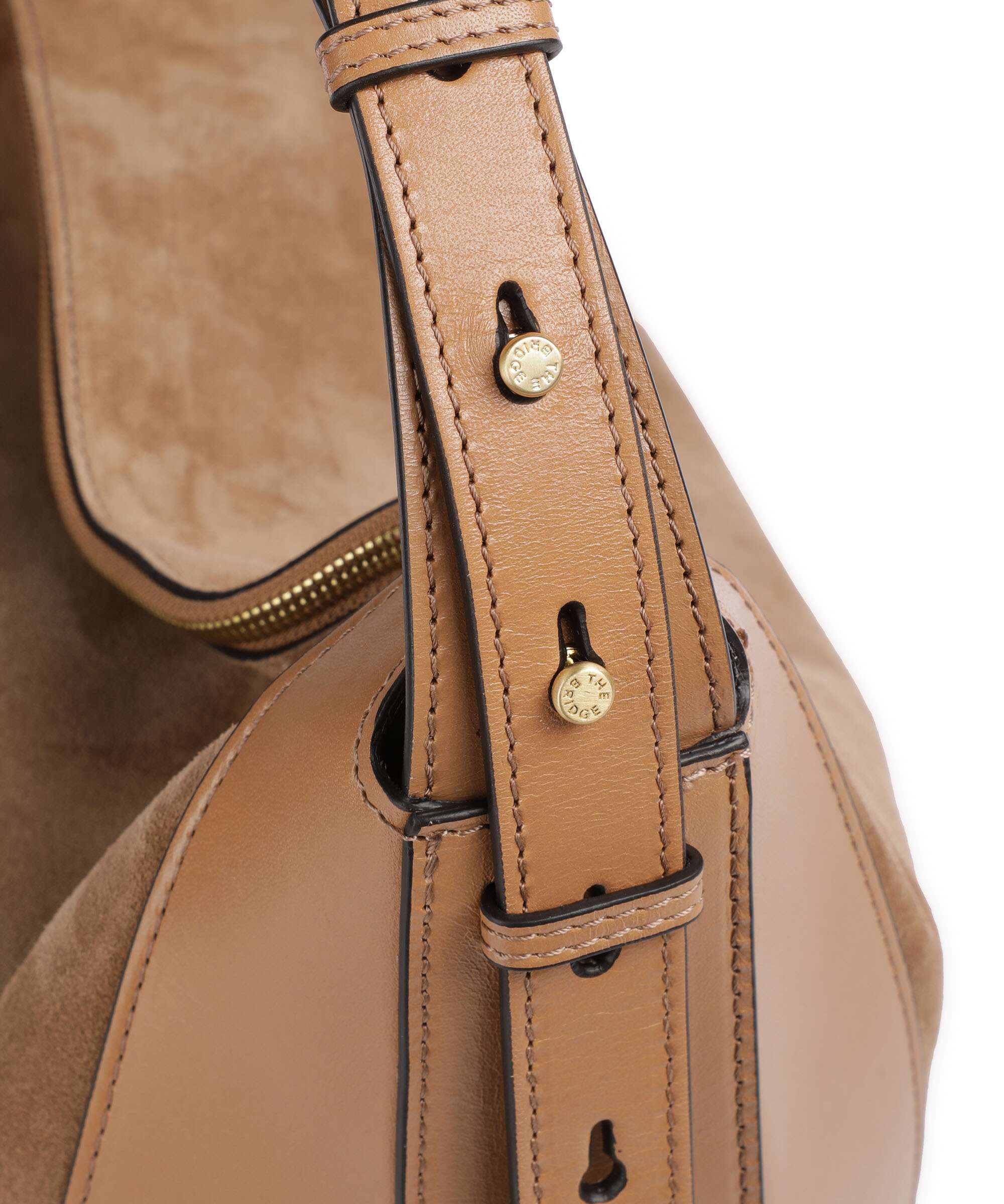 The Bridge Fedora Shoulder bag marzipan
