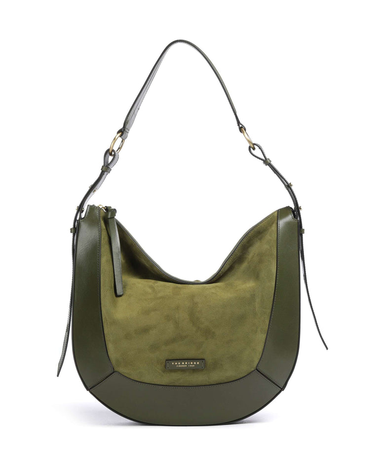 The Bridge Fedora Shoulder bag thyme