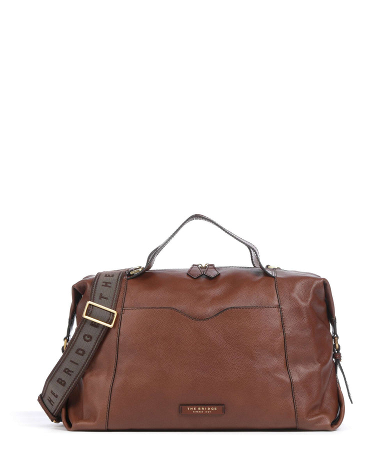 The Bridge Gemma Travel Weekend bag brown