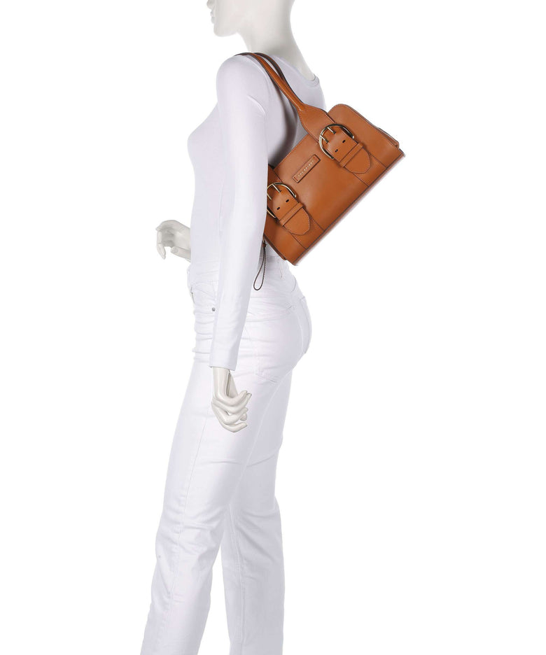 The Bridge Elena Shoulder bag cognac