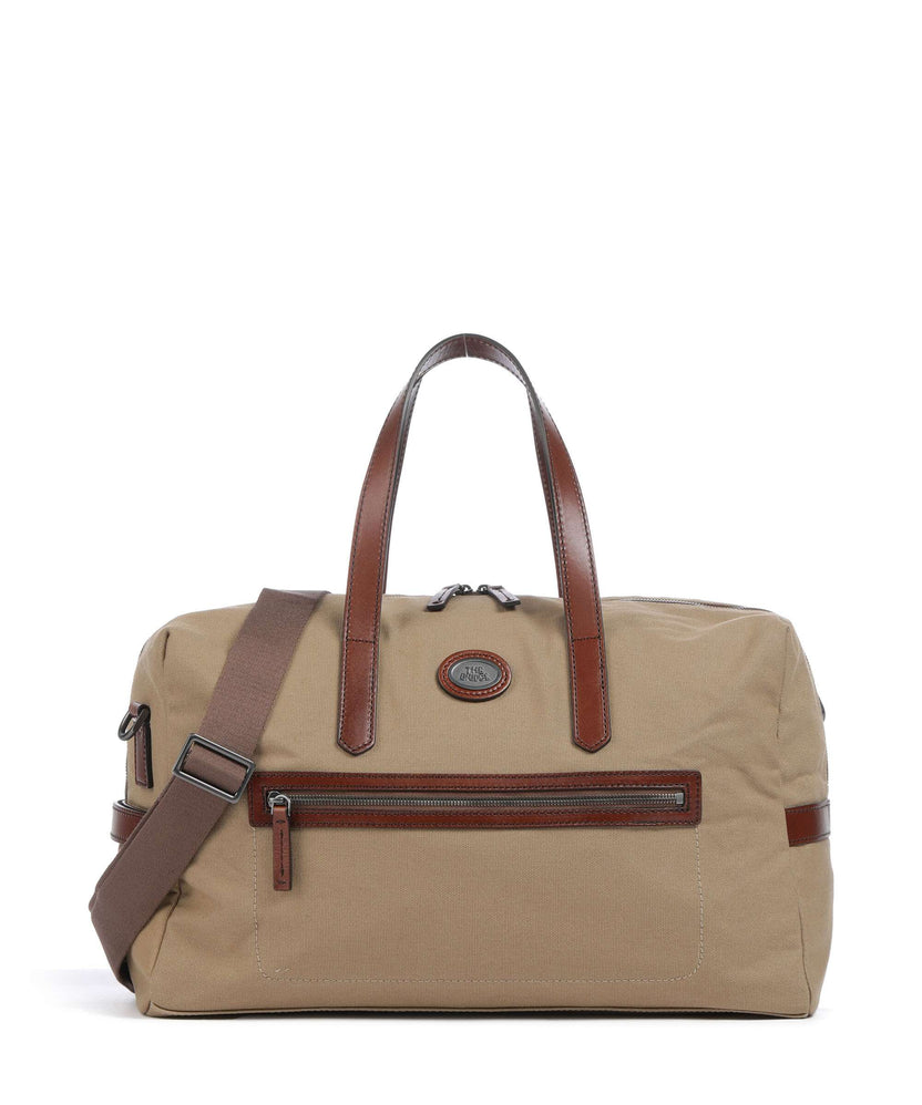 The Bridge Story Viaggio Soft Weekend bag natural