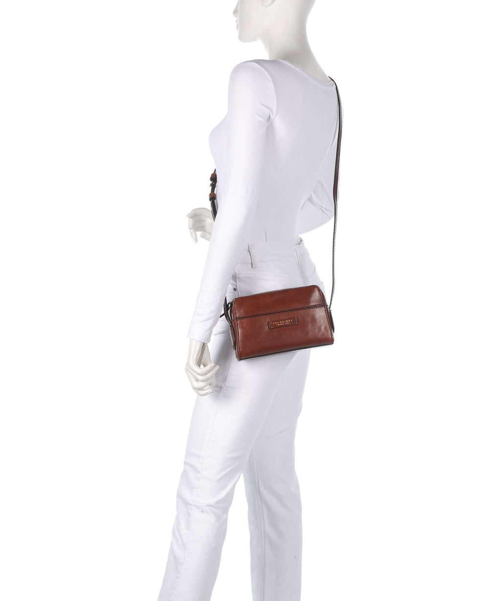 The Bridge Elettra Crossbody bag marrone