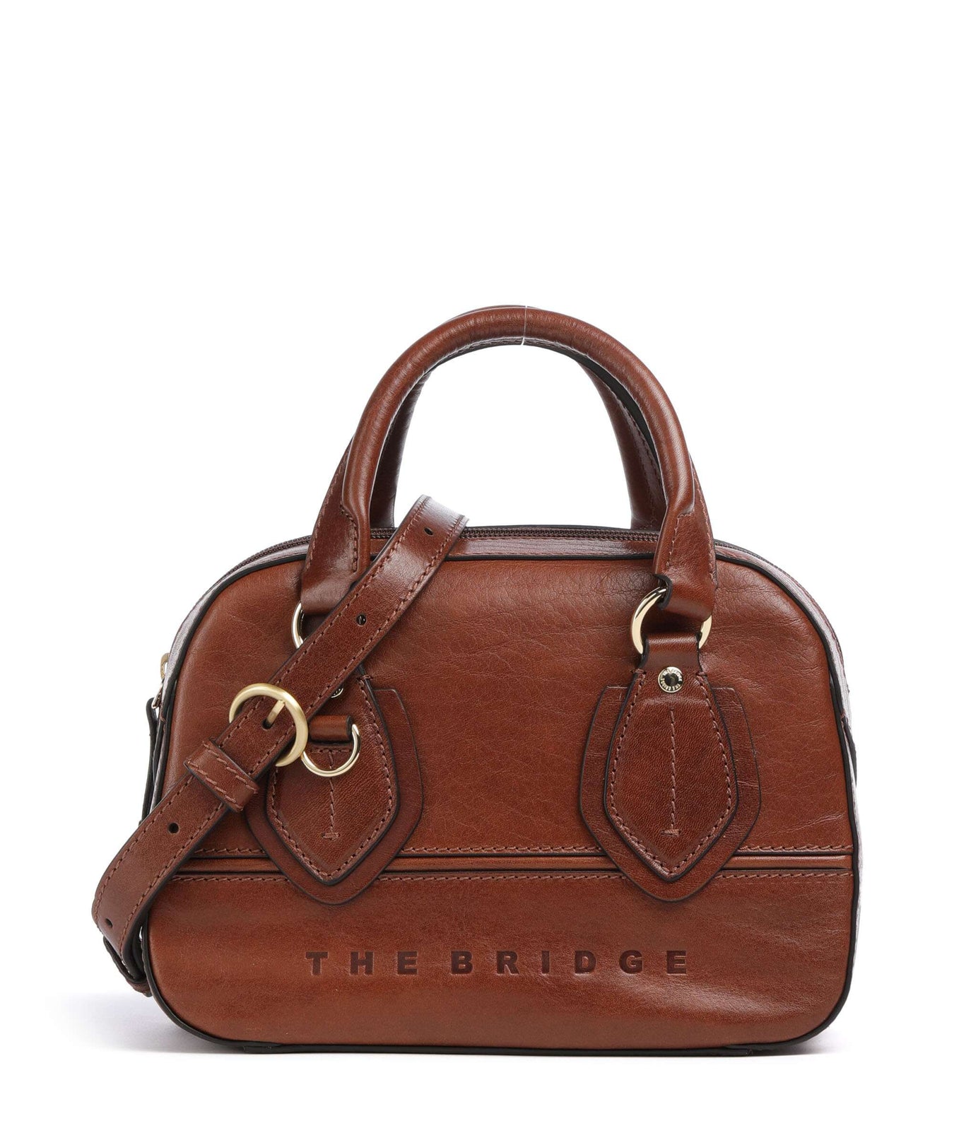 The Bridge Daphne Handbag marrone