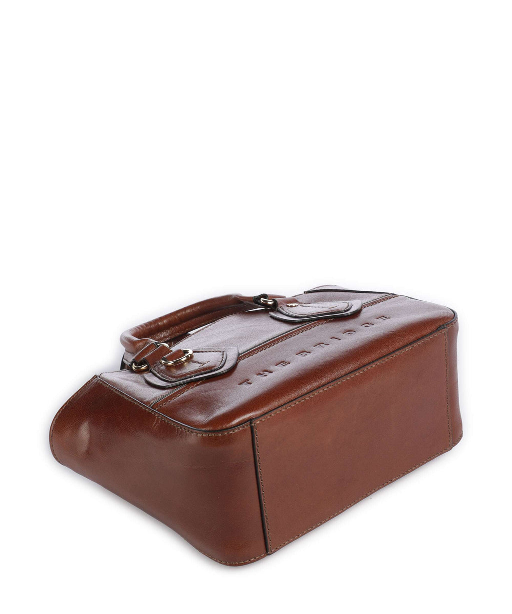 The Bridge Daphne Handbag marrone