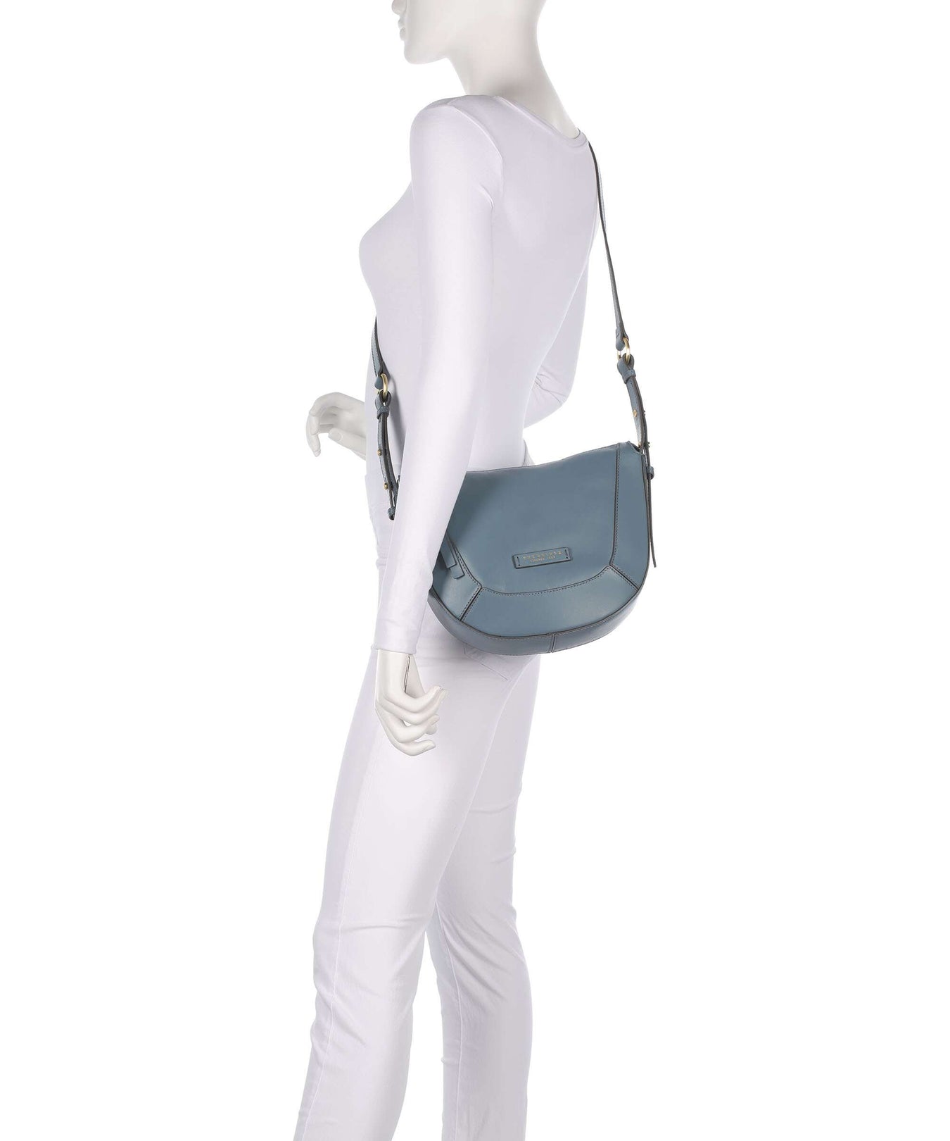 The Bridge Fedora Crossbody bag ceruleo