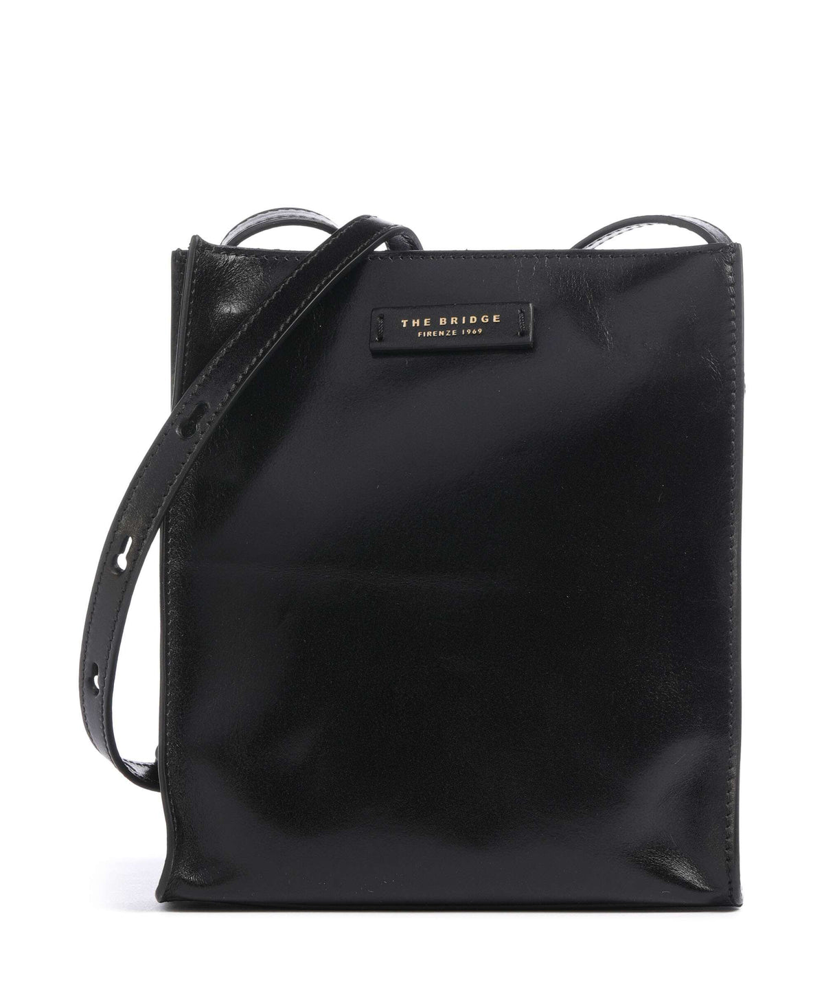 The Bridge Mirra Crossbody bag nero