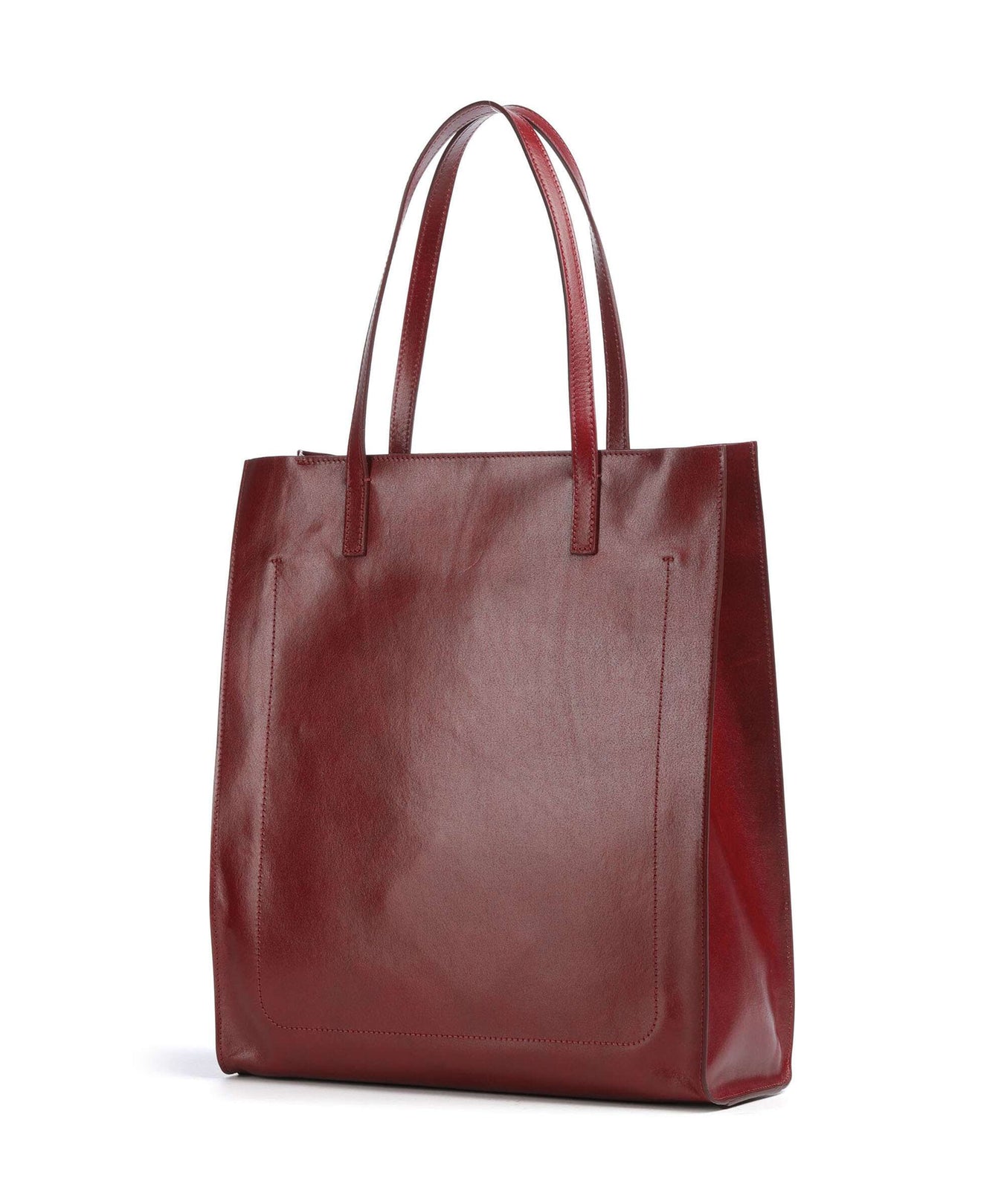 The Bridge Mirra Tote bag rosso ribes