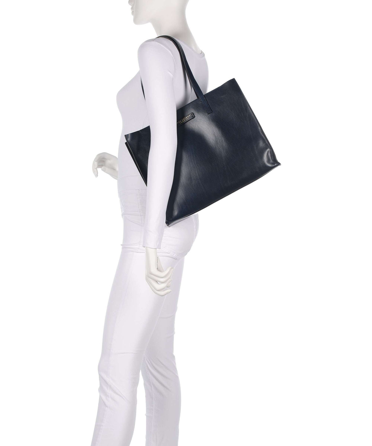 The Bridge Mirra Tote bag oltremare