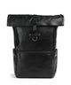 The Bridge Iacopo Rolltop backpack nero