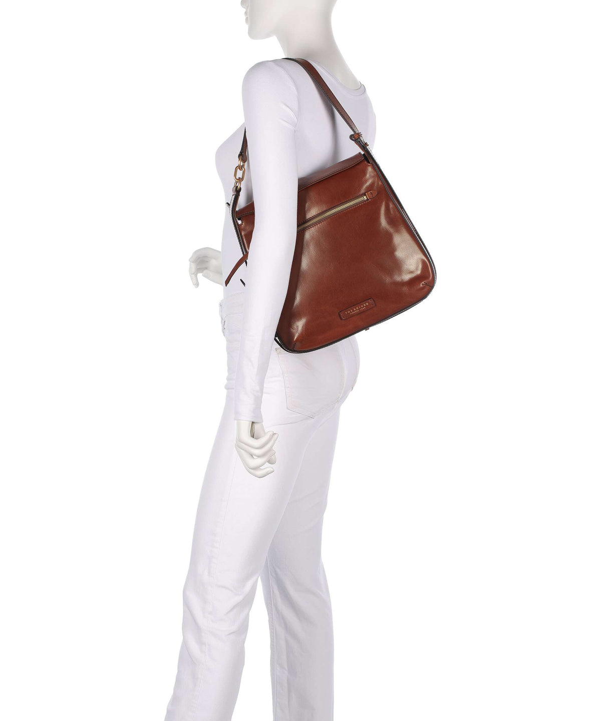 The Bridge Ingrid Shoulder bag marrone