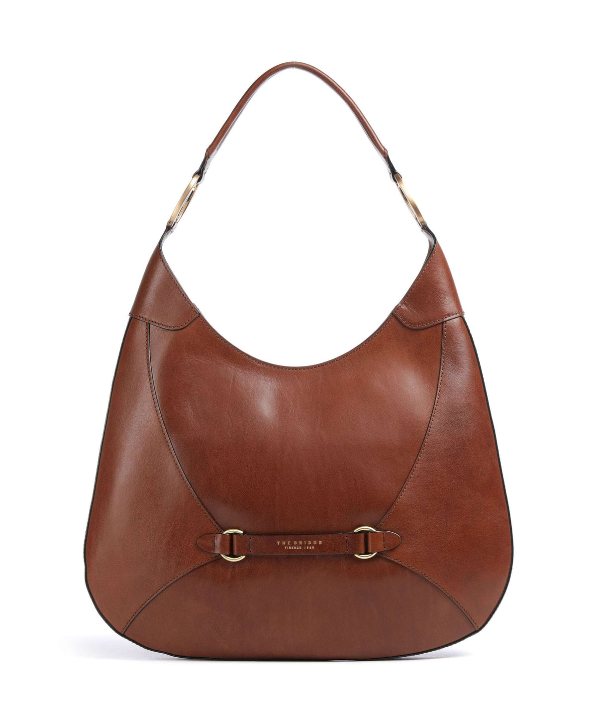 The Bridge Isabella Tote bag marrone