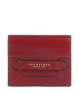 The Bridge Lucrezia RFID Wallet rosso ribes