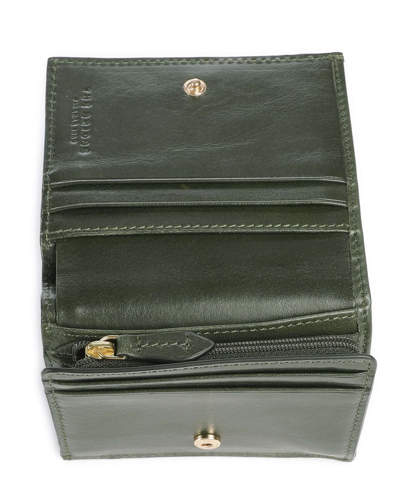 The Bridge Lucrezia RFID Wallet tirolo