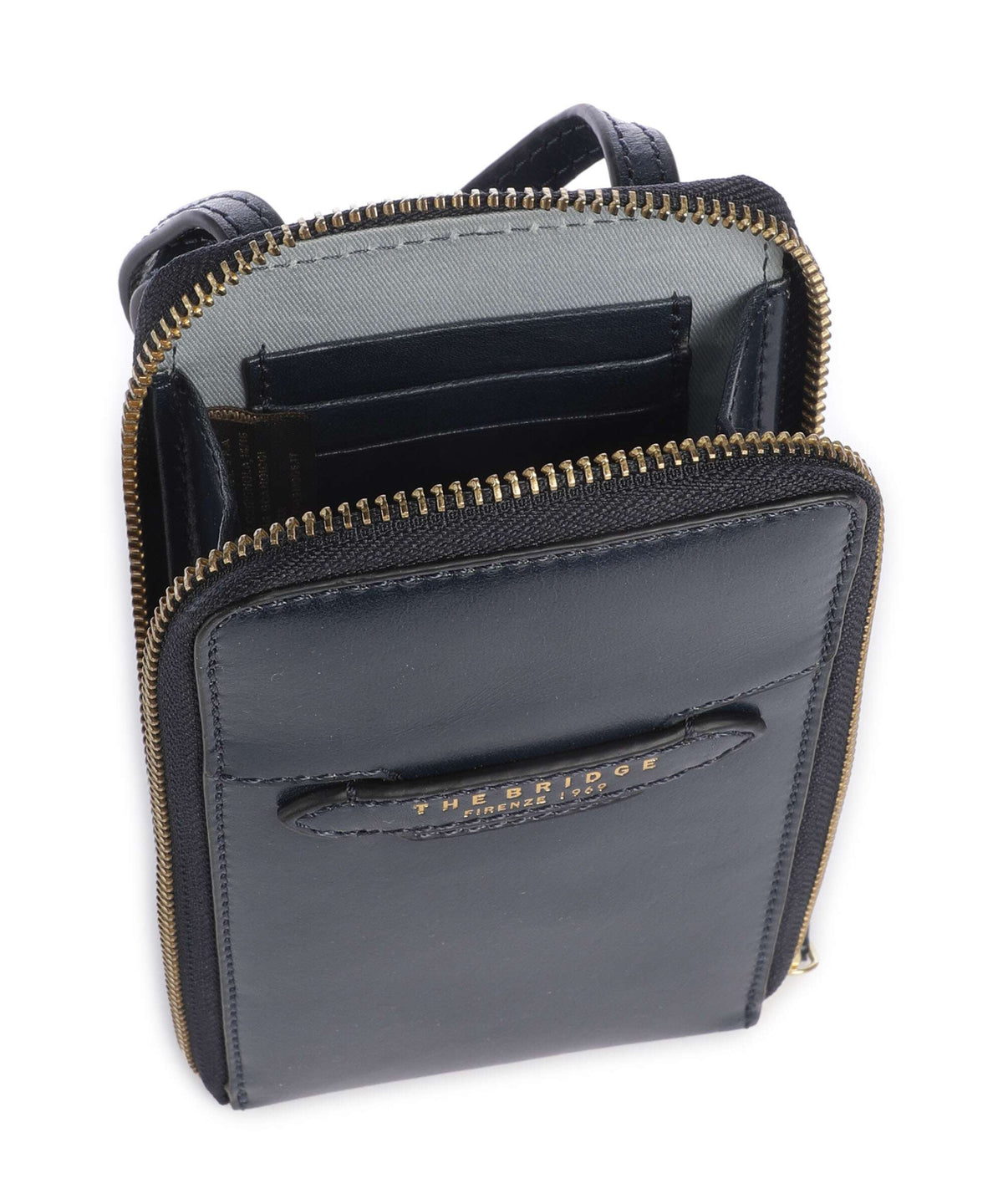 The Bridge Lucrezia Phone bag oltremare