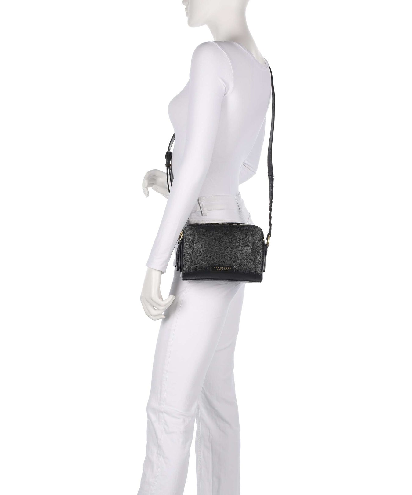 The Bridge Ines Crossbody bag nero