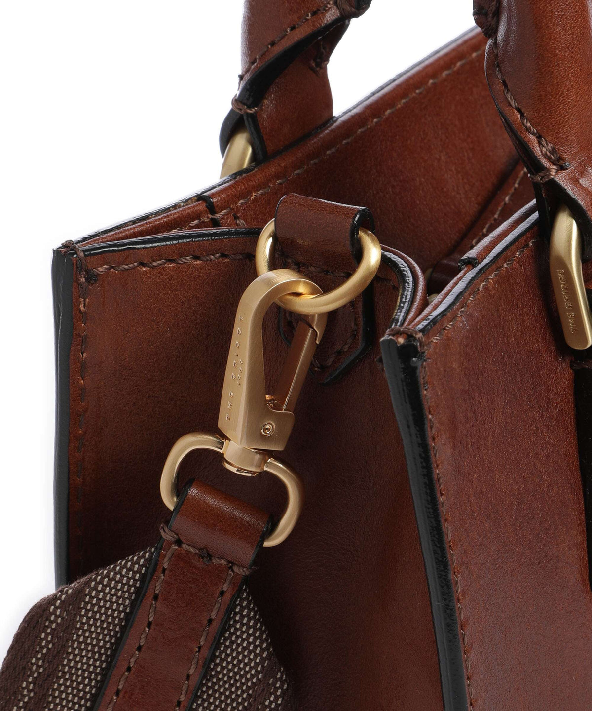 The Bridge Ida Handbag marrone