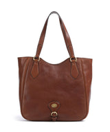 The Bridge Isadora Tote bag marrone