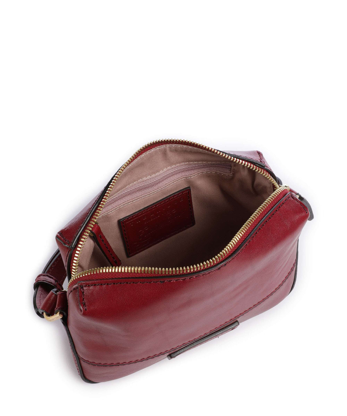 The Bridge Iolanda Crossbody bag rosso ribes
