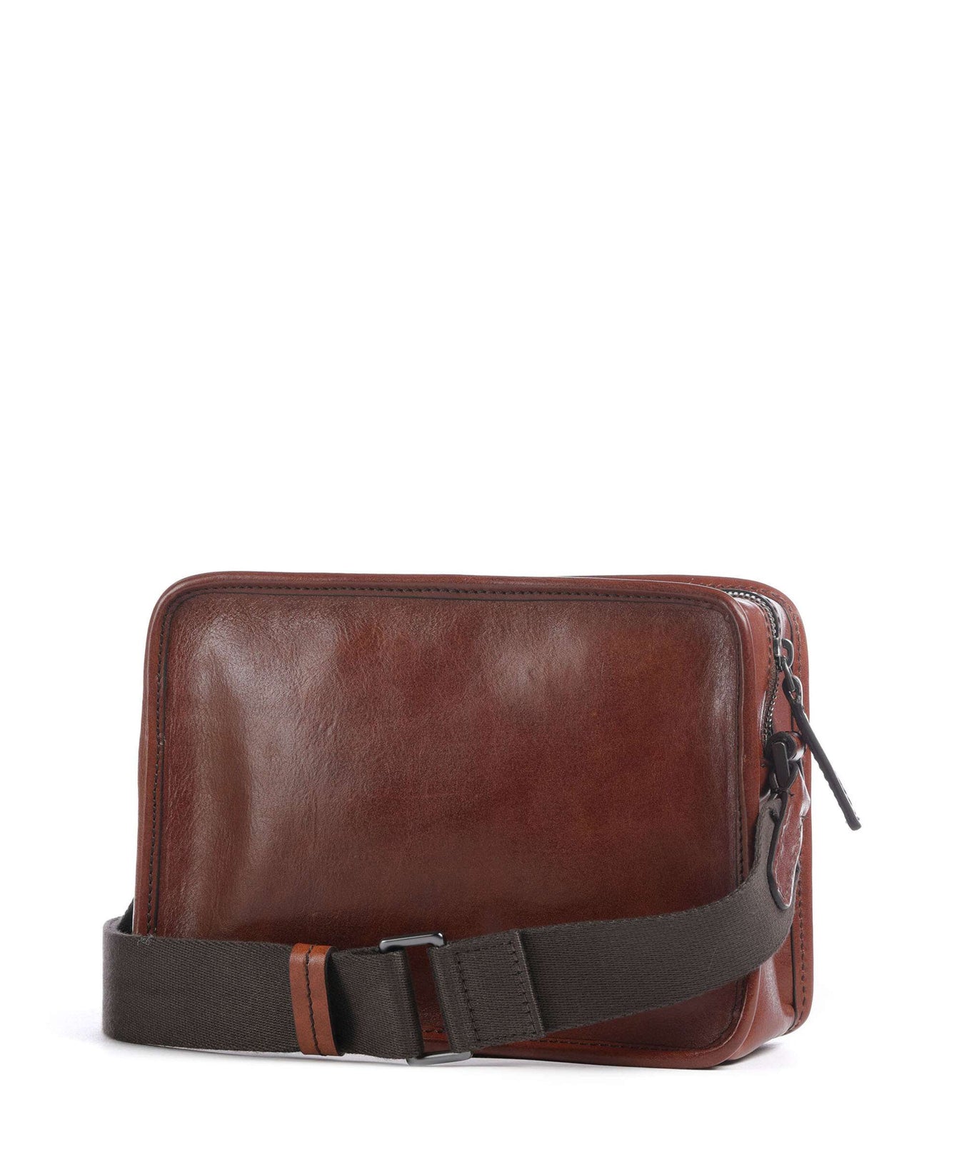 The Bridge Isaia Crossbody bag marrone/rut scamosciato opaco