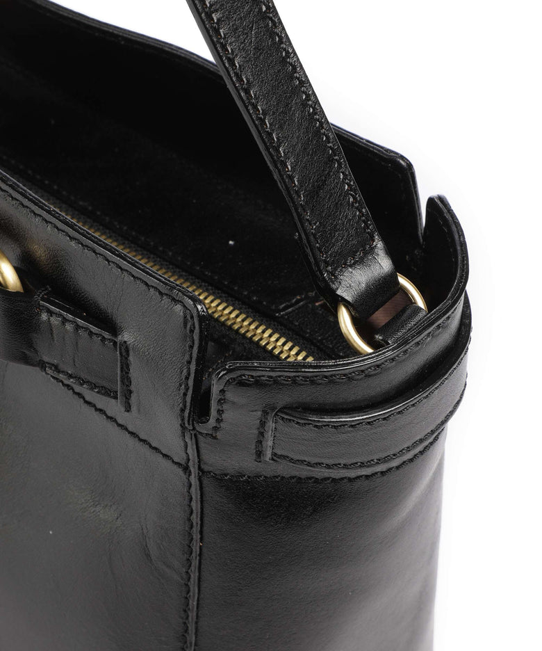 The Bridge Isotta Crossbody bag nero