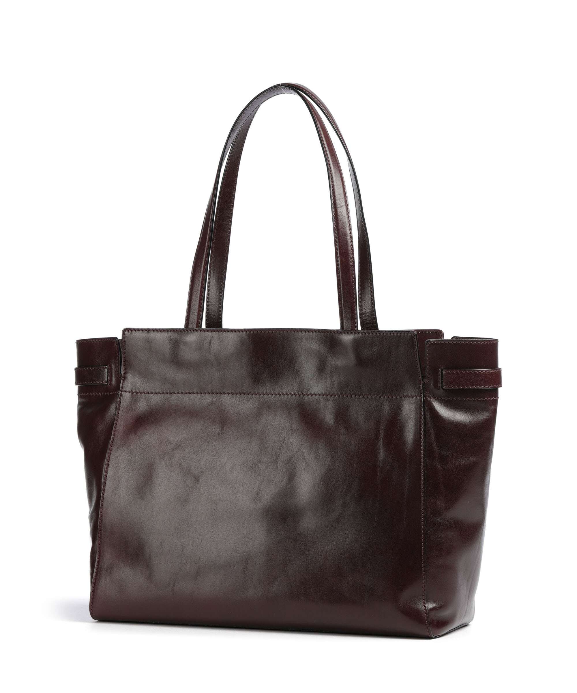 The Bridge Isotta Tote bag mosto